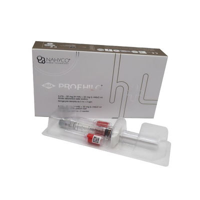 Rofhilo® H+L é um produto baseado em ácido hialurónico (HA) estabilizado destinado à remodelação da pele
