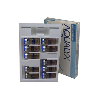 Tratamento injetável Aqualyx concebido para dissolver depósitos de gordura localizados