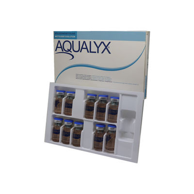Aqualyx Injetável Dissolvendo a Gordura Localizada e Apertando a Pele
