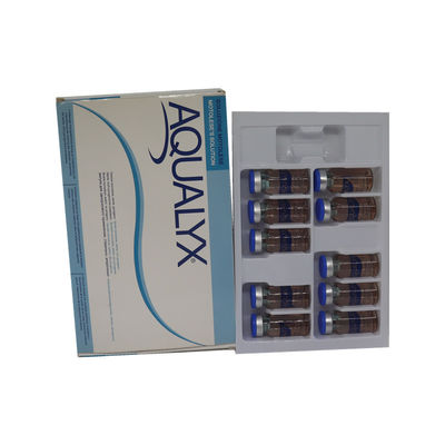 O Aqualyx é uma solução não cirúrgica para minimizar e remover bolsas de gordura localizadas.