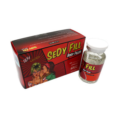 SEDY FILL Body Filler 60CC para Amplificação da anca da mama e nádega