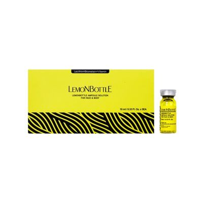 Solução de ampola de 5 x 10 ml de frasco de limão Dissolvente de gordura