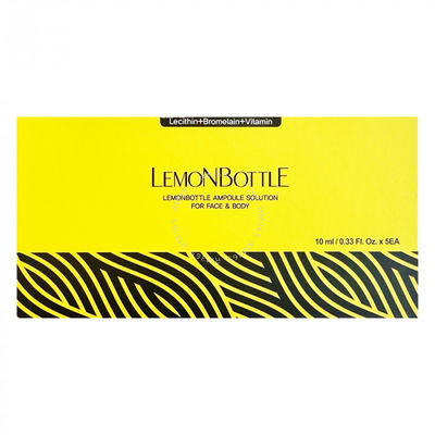 Solução de ampola de 5 x 10 ml de frasco de limão Dissolvente de gordura