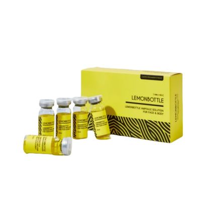 Solução de ampola de 5 x 10 ml de frasco de limão Dissolvente de gordura