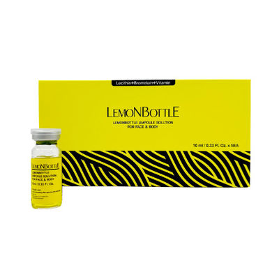Solução de ampola de 5 x 10 ml de frasco de limão Dissolvente de gordura
