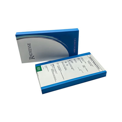 Ácido Hialurónico Radiesse de Enchimento Dermológico 1cc/1.5cc Para Rejuvenescimento Facial