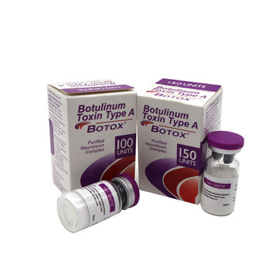 Botulinum Toxin Injeções de Botox para Tratamento de Rugas