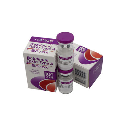 Toxina Botulínica Injecção Botox 100iu 150iu 6 meses