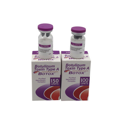 Toxina Botulínica Injecção Botox 100iu 150iu 6 meses