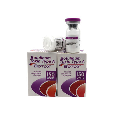Botox 100iu 150iu Toxina Botulínica Tipo A Antirrugas