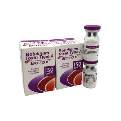 Botox 100iu 150iu Toxina Botulínica Tipo A Antirrugas