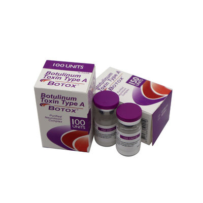 Toxina Botulínica 100iu 150iu Injecção Para Rugas Faciais