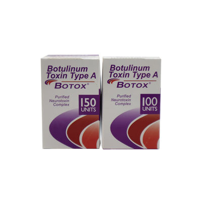 Toxina Botulínica 100iu 150iu Injecção Para Rugas Faciais