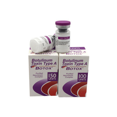 Toxina Botulínica 100iu 150iu Injecção Para Rugas Faciais