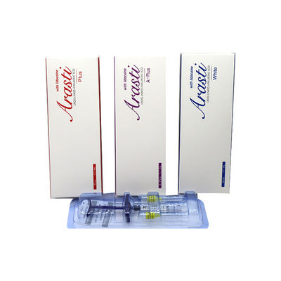 Arasti Filler de Ácido Hialurónico Arasti A-Plus / Branco / Gel Plus