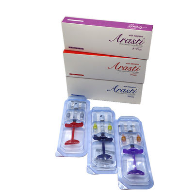 Arasti Lip Augment Filler 1.1 ml 10 ml Arasti Plus A-Plus Branco Arasti