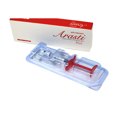 Arasti Ácido Hialurónico Injeção Preenchimento Dermológico 1.1 ml Formação Facial