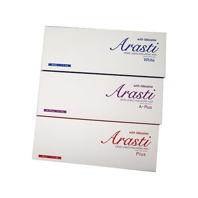 Arasti Lip Augment Dermal Filler 1,1 ml 10 ml Arasti Plus A-Plus Branco Arasti