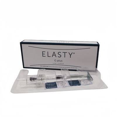 Elasty D Plus Gel de Ligação Cruzada Elasty com Seringa de 1 ml