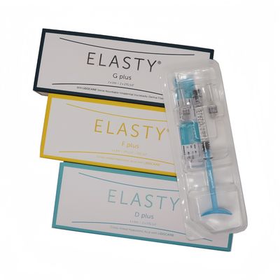 Elasty D Plus Gel de Ligação Cruzada Elasty com Seringa de 1 ml