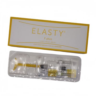 Elasty D Plus Gel de Ligação Cruzada Elasty com Seringa de 1 ml