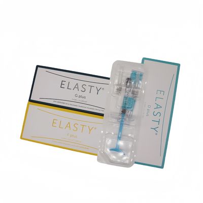 D Plus Elasty Hyaluronic Acid Filler 1 ml Volume da Seringa