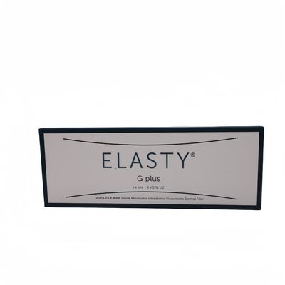 Elasty Plus Dermal Filler 1 Seringas Formação facial e corporal