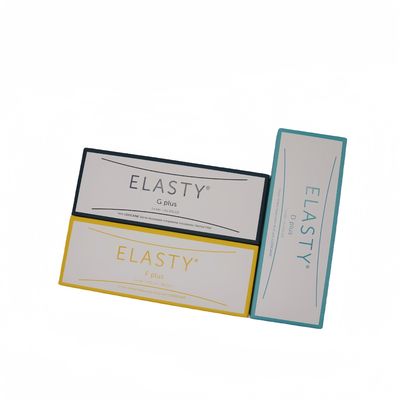 Elasty Plus Dermal Filler 1 Seringas Formação facial e corporal