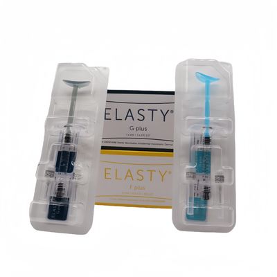 Elasty Plus Dermal Filler 1 Seringas Formação facial e corporal