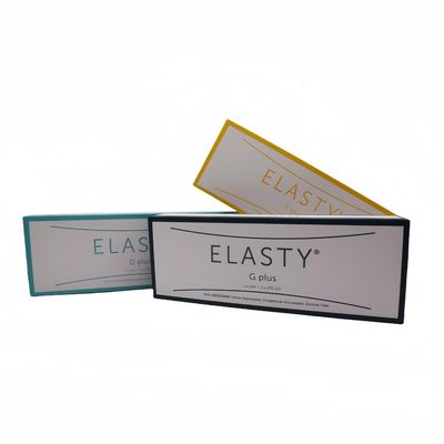Elasty Plus Preenchimento Injetável Reduza Rugas Rejuvenescimento Corporal