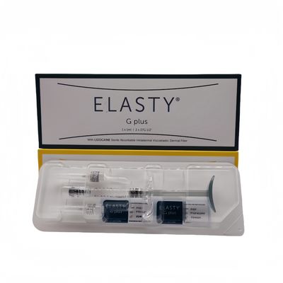 Elasty Plus Preenchimento Injetável Reduza Rugas Rejuvenescimento Corporal