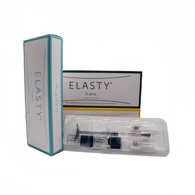 Elasty D     CE (Deep)    2 X 1 ml Hyaluronic Acid Dermal Filler para a Formação Facial e Corporal
