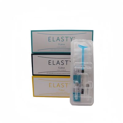 Elasty D/F/G Plus Lip Filler Anti-Aging Hyaluronic Acid Filler