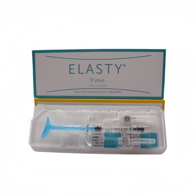 Elastic F / D / G Plus Ha Dermal Filler Ácido hialurónico Dermal Filler