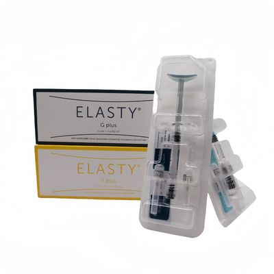 Enchimento dérmico hialurónico natural elástico 1 ml Volume da seringa