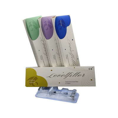 Filler cutâneo de ácido hialurónico para linhas finas e rugas