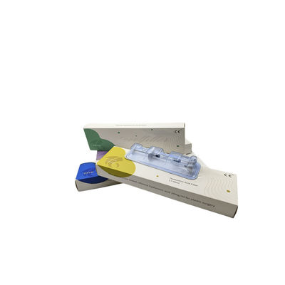 Filler cutâneo de ácido hialurónico para linhas finas e rugas