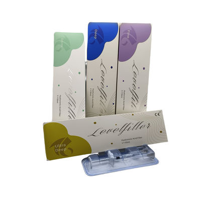 Filler cutâneo de ácido hialurónico para linhas finas e rugas