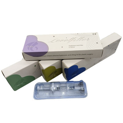 Ácido hialurónico para injecções nos lábios 1 ml 2 ml Antienvelhecimento