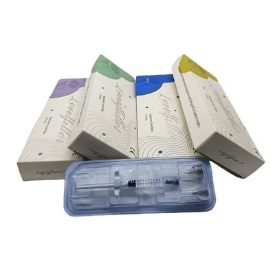 Ácido hialurónico para injecções nos lábios 1 ml 2 ml Antienvelhecimento