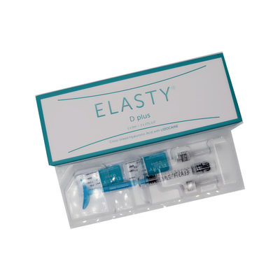 Elasty G/D/F Plus Lip Filler Cross-Linked Hyaluronic Acid (ácido hialurónico cruzado)
