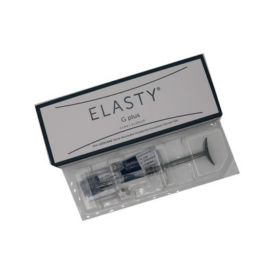 Elasty G/D/F Plus Lip Filler Cross-Linked Hyaluronic Acid (ácido hialurónico cruzado)