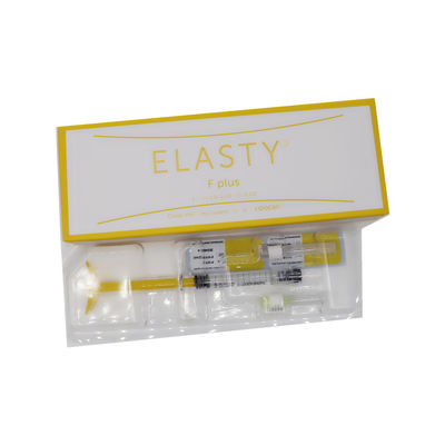 Elasty G/D/F Plus Lip Filler Cross-Linked Hyaluronic Acid (ácido hialurónico cruzado)