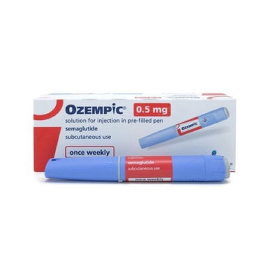Ozempic Semaglutide Injecção 0,5 mg 1 mg 2 mg 1,5 ml 3 ml