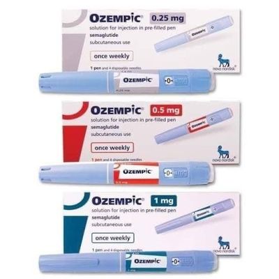 Ozempic Semaglutide Injecção 0,5 mg 1 mg 2 mg 1,5 ml 3 ml