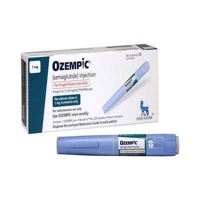 Ozempic Semaglutide Injecção 0,5 mg 1 mg 2 mg 1,5 ml 3 ml