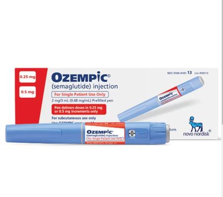 Ozempic Semaglutide Injecção GLP-1 Perda de peso Injecções dissolventes de gordura