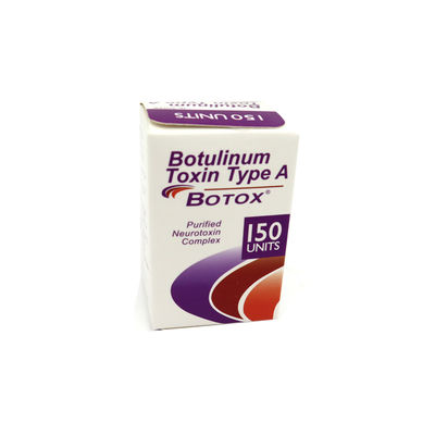 Botox alergénico onabotulinumtoxinA Botox Injecção cosmética