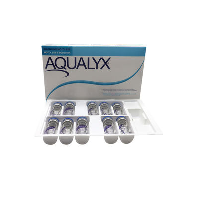 Aqualyx InjecçãoInjecção para Lipólise Corporal e Abdominal Injecção Dissolvente de Gordura