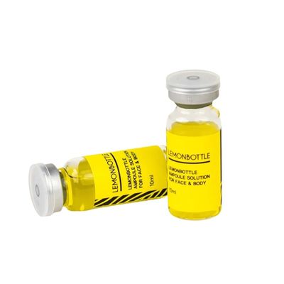 Solução de Ampola de Frasco de Limão 5X 10 ml Injecção Dissolvente de Gordura